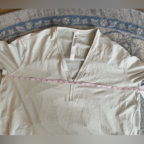 Back In Action V-Neck Long-Sleeve Shirt Belgian Blue - Picture 10 of 10